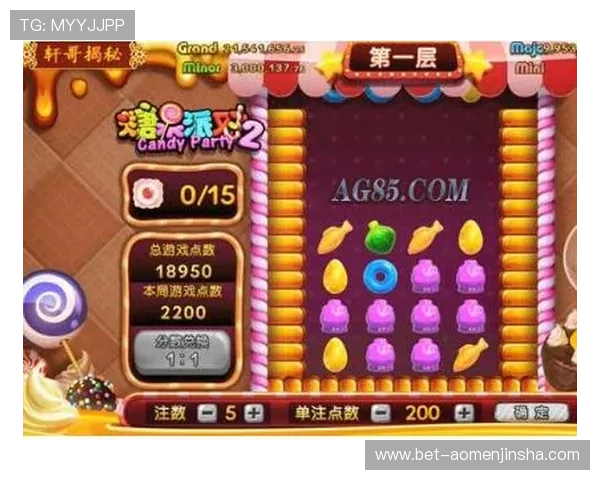 提升金沙澳门平台糖果派对游戏体验的实用技巧与注意事项